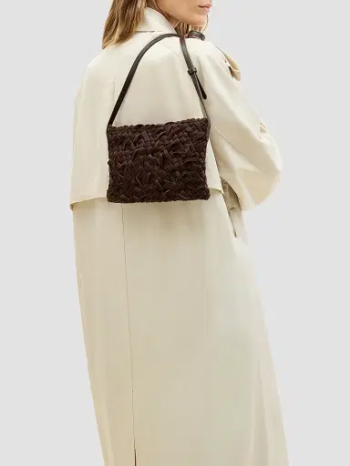 Naghedi Women's Soho Nest Weave Crossbody Bag | Thumbnail 3