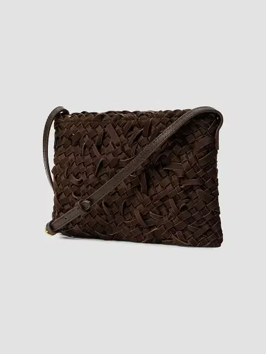 Naghedi Women's Soho Nest Weave Crossbody Bag | Thumbnail 4