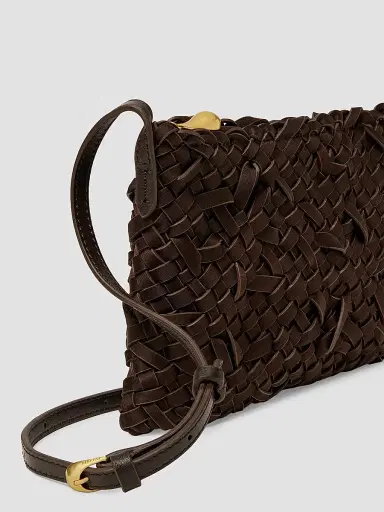 Naghedi Women's Soho Nest Weave Crossbody Bag | Thumbnail 5