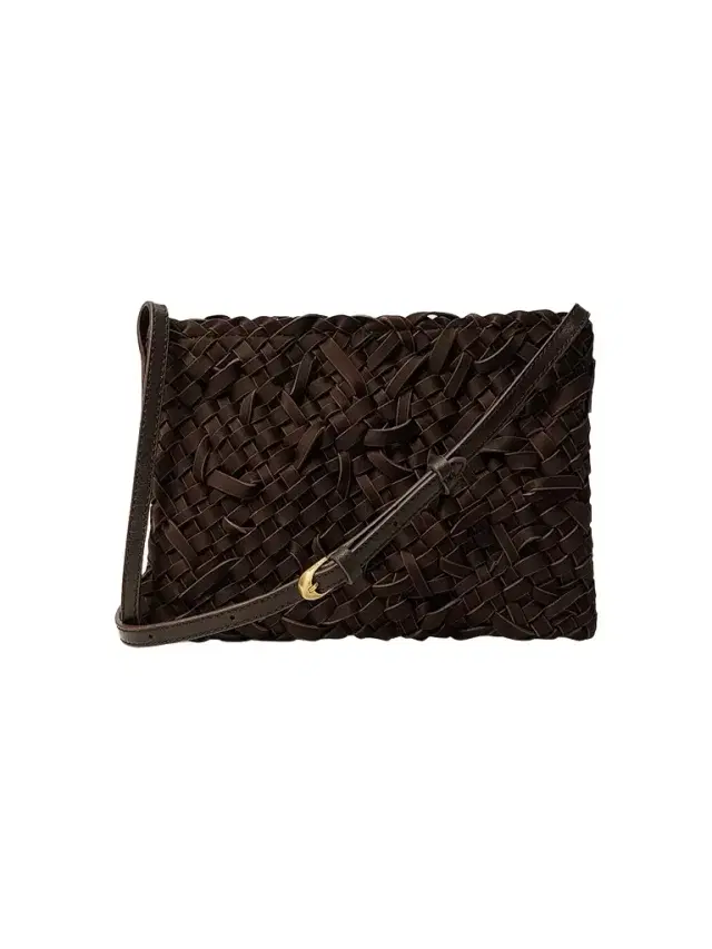 Naghedi Women's Soho Nest Weave Crossbody Bag