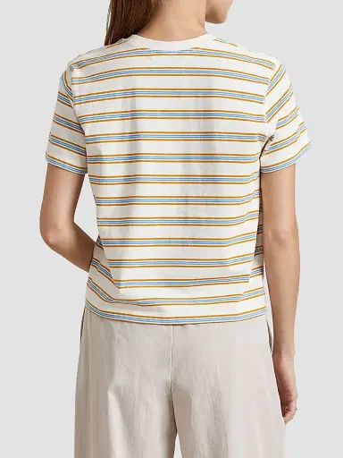 La Ligne Women's Striped Mol T-Shirt | Thumbnail 4