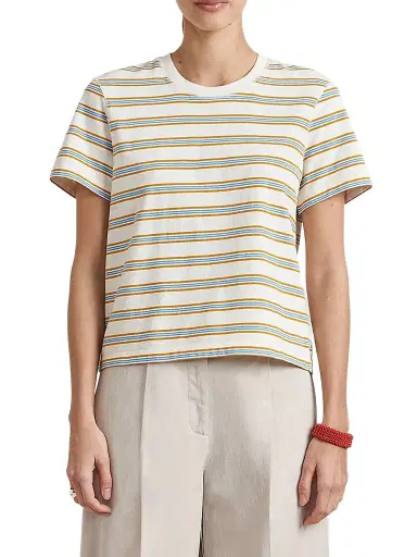 La Ligne Women's Striped Mol T-Shirt | Thumbnail 1