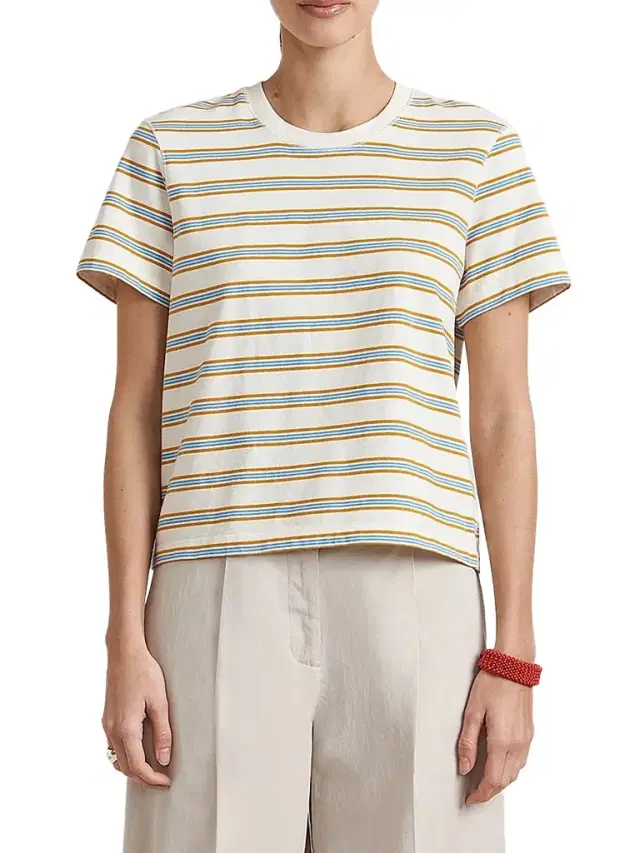 La Ligne Women's Striped Mol T-Shirt