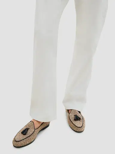 Naghedi Women's Lucca Belgian Suede Loafers | Thumbnail 5