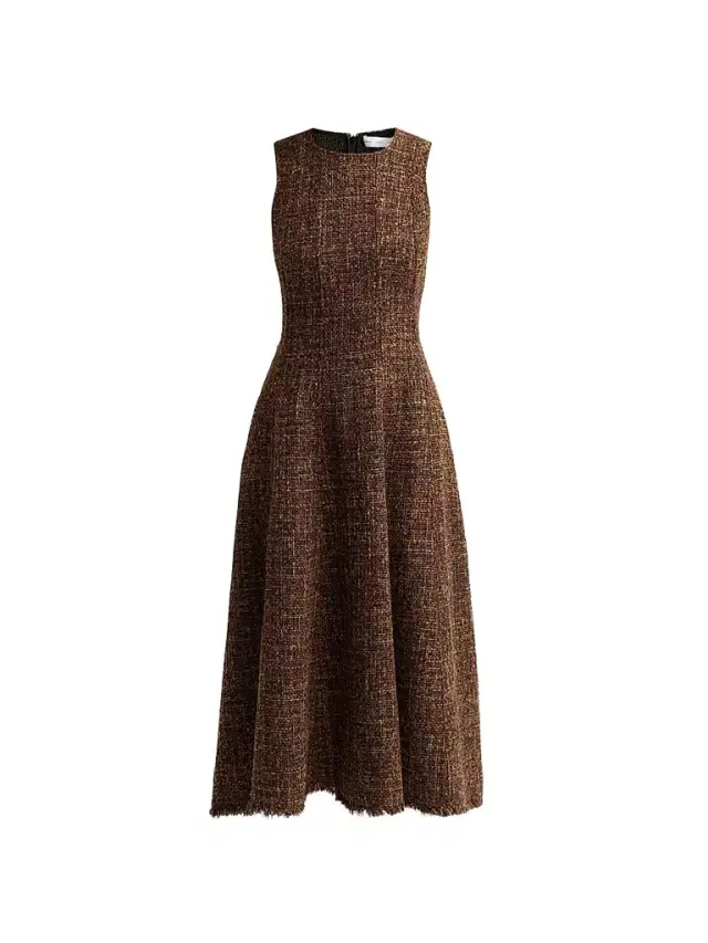 Women's Beatrix Textured Tweed Midi Dress Women's Beatrix Textured Tweed Midi Dress