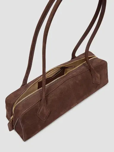 Alaïa Women's Le Teckel Leather Shoulder Bag | Thumbnail 3
