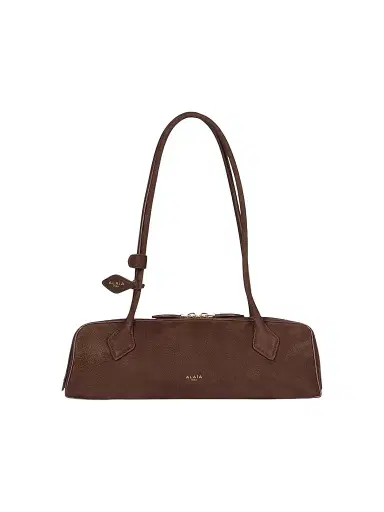 Alaïa Women's Le Teckel Leather Shoulder Bag | Thumbnail 1