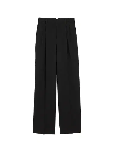 AMI PARIS Women's Zuit Wool Two-Pleat Trousers | Thumbnail 1