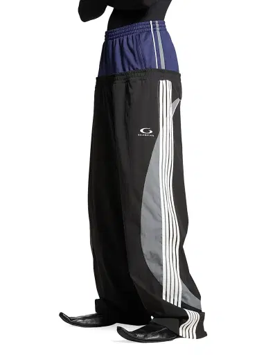 Balenciaga Cut-Up Tracksuit Pants | Thumbnail 3 Balenciaga Cut-Up Tracksuit Pants | Thumbnail 3