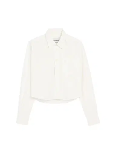 AMI PARIS Women's Embossed Ami de Coeur Cotton Shirt | Thumbnail 1 AMI PARIS Women's Embossed Ami de Coeur Cotton Shirt | Thumbnail 1