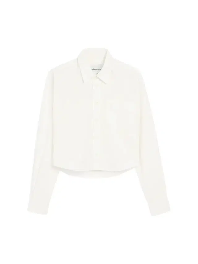 AMI PARIS Women's Embossed Ami de Coeur Cotton Shirt