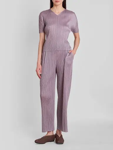Pleats Please Issey Miyake Women's Monthly Colors: August Pants | Thumbnail 2 Pleats Please Issey Miyake Women's Monthly Colors: August Pants | Thumbnail 2
