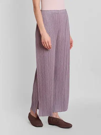 Pleats Please Issey Miyake Women's Monthly Colors: August Pants | Thumbnail 4 Pleats Please Issey Miyake Women's Monthly Colors: August Pants | Thumbnail 4