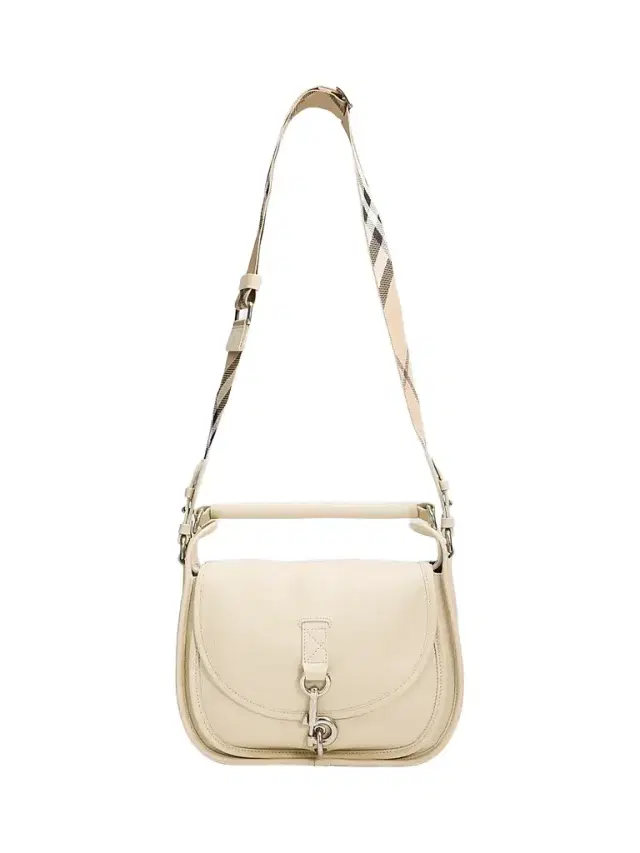 Burberry Women's Small B-Clip Messenger Crossbody Bag
