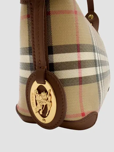 Burberry Women's Mini Check Shoulder Bag | Thumbnail 5