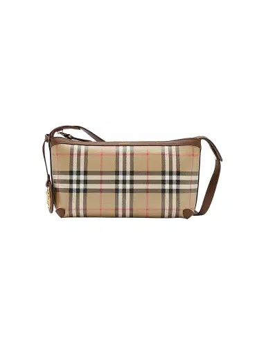 Burberry Women's Mini Check Shoulder Bag | Thumbnail 1