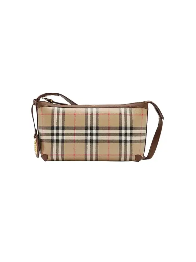 Women's Mini Check Shoulder Bag