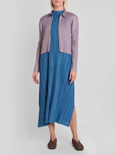 Pleats Please Issey Miyake Women's Monthly Colors: August Blouson Jacket | Thumbnail 2