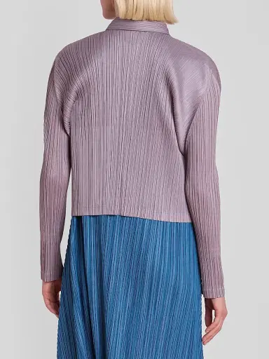 Pleats Please Issey Miyake Women's Monthly Colors: August Blouson Jacket | Thumbnail 3