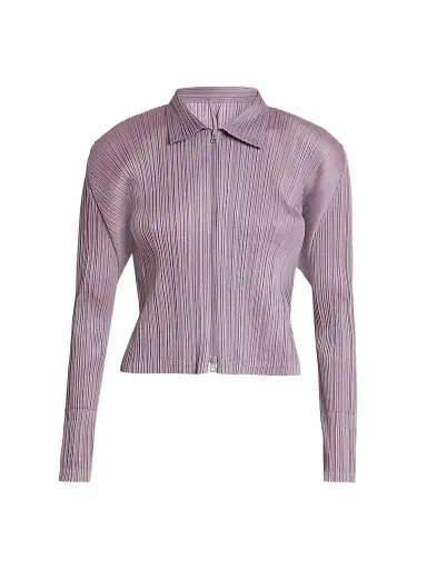 Pleats Please Issey Miyake Women's Monthly Colors: August Blouson Jacket | Thumbnail 1