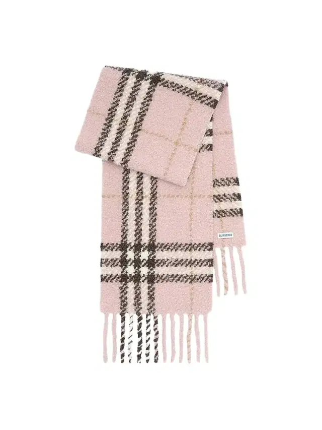 Burberry Women's Check Wool Bouclé Scarf