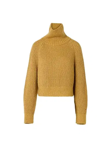 Akris Women's Chunky Knit Turtleneck Sweater | Thumbnail 1