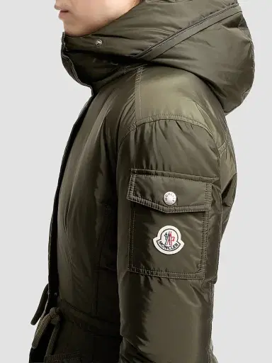 Moncler Women's Moustique Parka Jacket | Thumbnail 4 Moncler Women's Moustique Parka Jacket | Thumbnail 4
