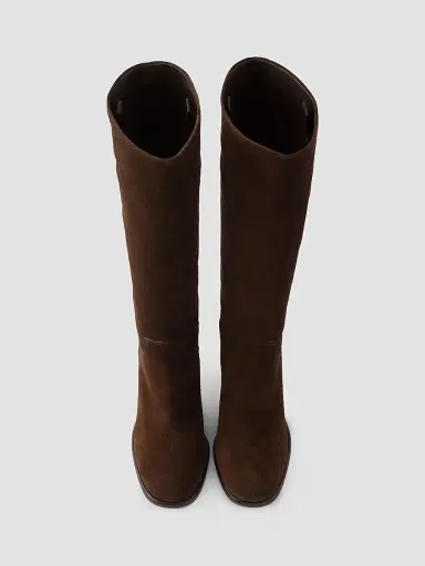 Prada Women's Suede Boots | Thumbnail 2 Prada Women's Suede Boots | Thumbnail 2