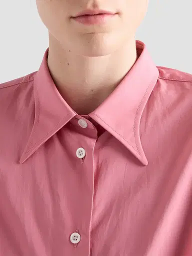 Prada Women's Poplin Shirt | Thumbnail 6 Prada Women's Poplin Shirt | Thumbnail 6