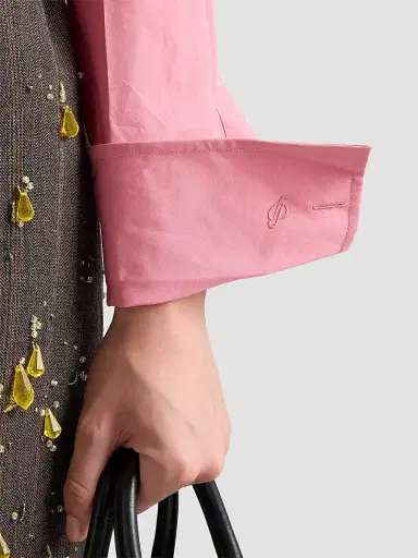 Prada Women's Poplin Shirt | Thumbnail 7 Prada Women's Poplin Shirt | Thumbnail 7