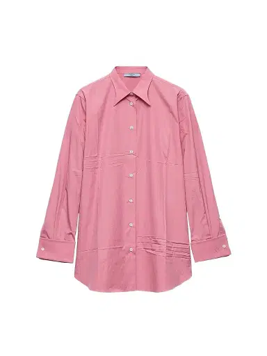 Prada Women's Poplin Shirt | Thumbnail 1 Prada Women's Poplin Shirt | Thumbnail 1