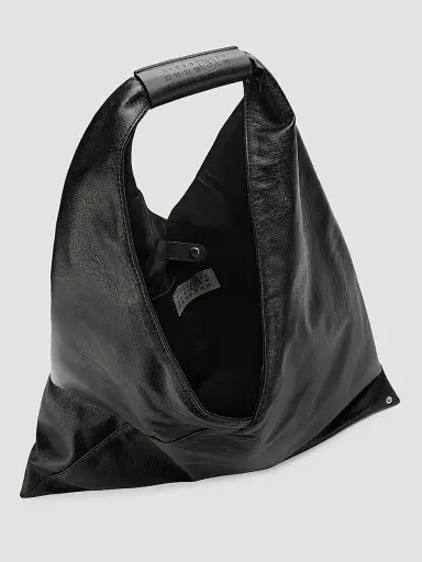 MM6 MAISON MARGIELA Women's Faux-Leather Hobo Bag | Thumbnail 4 MM6 MAISON MARGIELA Women's Faux-Leather Hobo Bag | Thumbnail 4