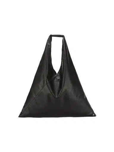 MM6 MAISON MARGIELA Women's Faux-Leather Hobo Bag | Thumbnail 1 MM6 MAISON MARGIELA Women's Faux-Leather Hobo Bag | Thumbnail 1