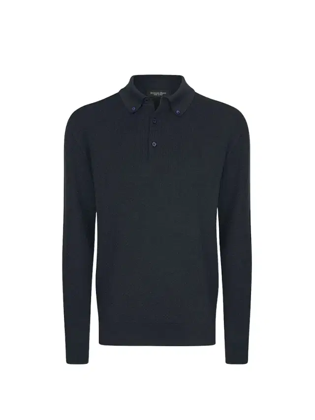 Stefano Ricci Men's Three-Button Polo Shirt
