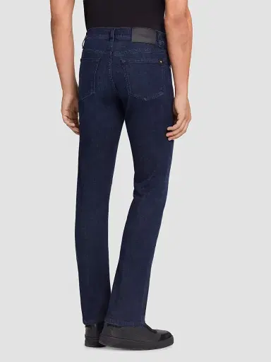 Stefano Ricci Men's Cotton Blend Tapered Jeans | Thumbnail 3