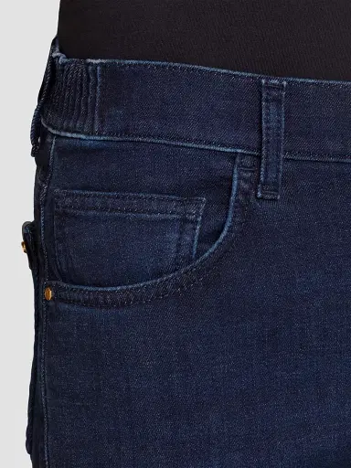 Stefano Ricci Men's Cotton Blend Tapered Jeans | Thumbnail 5