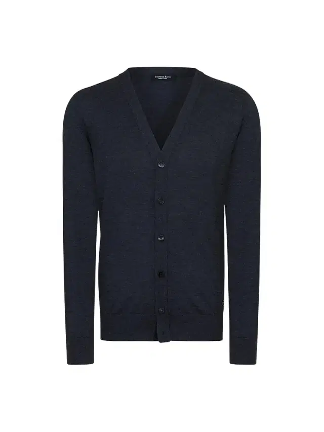 Stefano Ricci Men's Cardigan Sweater with V Collar