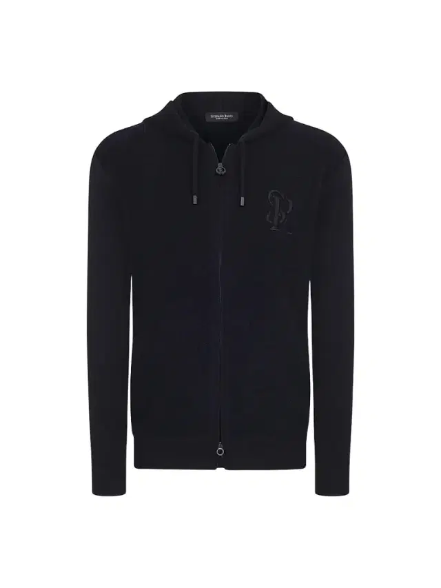Stefano Ricci Men's Hooded Full Zip Sweater
