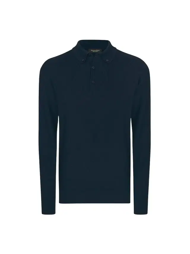 Stefano Ricci Men's Three-Button Polo Shirt
