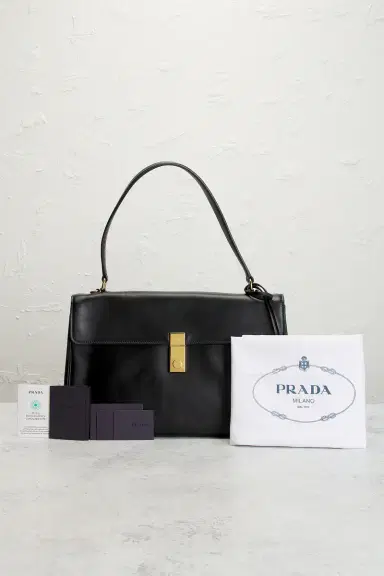 Prada Soft Sound Shoulder Bag | Thumbnail 9 Prada Soft Sound Shoulder Bag | Thumbnail 9