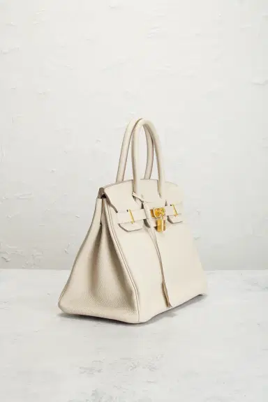 HERMÈS Togo Birkin 30 Handbag | Thumbnail 4 HERMÈS Togo Birkin 30 Handbag | Thumbnail 4