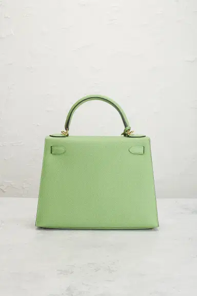 HERMÈS Epsom Kelly 28 Handbag | Thumbnail 3