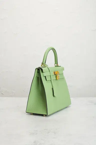 HERMÈS Epsom Kelly 28 Handbag | Thumbnail 4