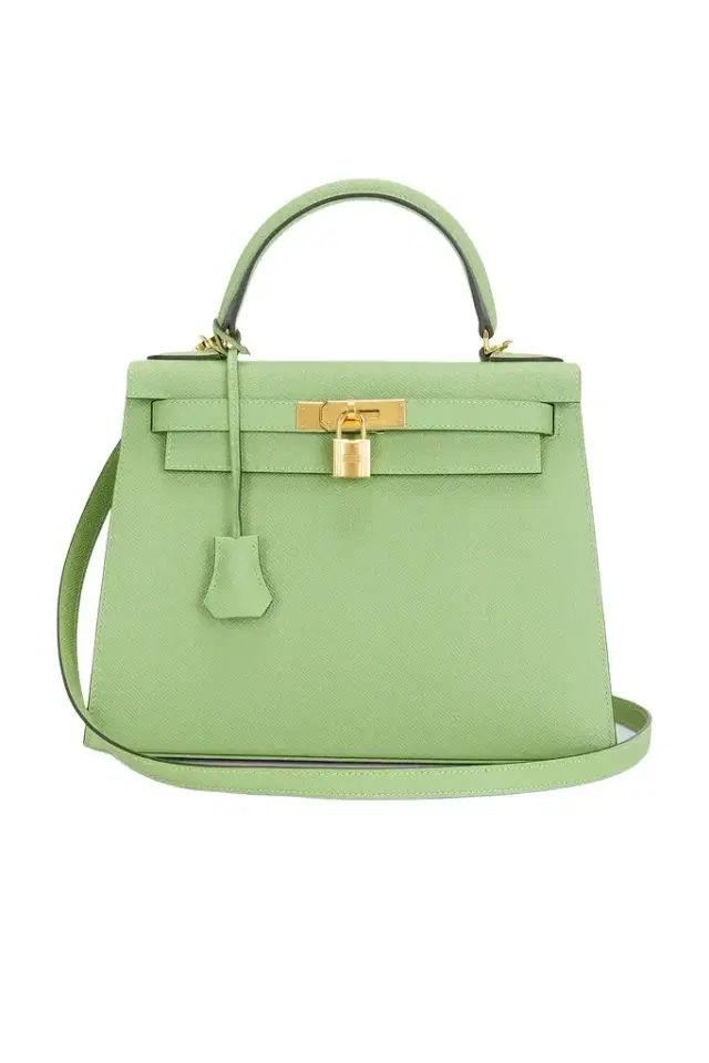 HERMÈS Epsom Kelly 28 Handbag