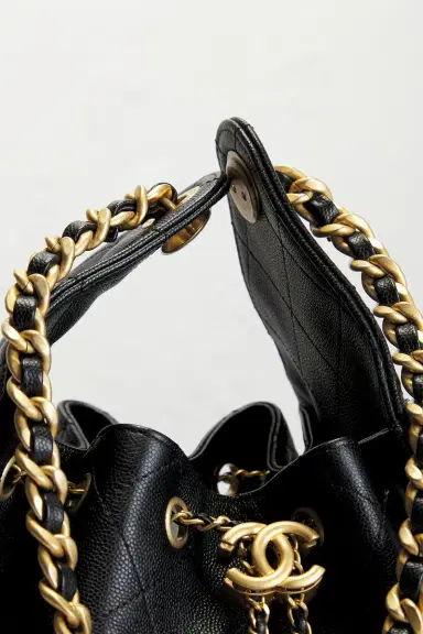 Chanel Chanel Caviar Small 25 Hobo Bag | Thumbnail 7 Chanel Chanel Caviar Small 25 Hobo Bag | Thumbnail 7