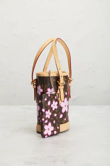 Louis Vuitton Louis Vuitton X Takashi Murakami Monogram Cherry Blossom Nano Bucket Bag | Thumbnail 4