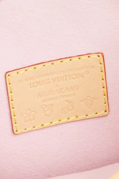 Louis Vuitton Louis Vuitton X Takashi Murakami Monogram Cherry Blossom Nano Bucket Bag | Thumbnail 5