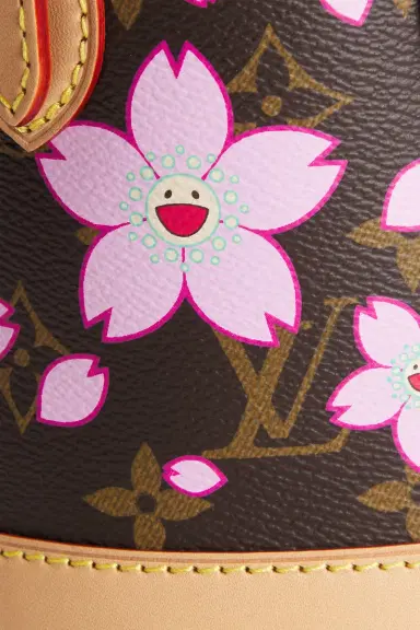 Louis Vuitton Louis Vuitton X Takashi Murakami Monogram Cherry Blossom Nano Bucket Bag | Thumbnail 6