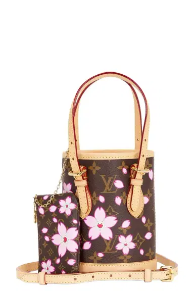 Louis Vuitton Louis Vuitton X Takashi Murakami Monogram Cherry Blossom Nano Bucket Bag | Thumbnail 1