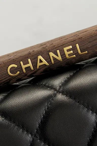 Chanel Chanel Lambskin Small Wenge Wood Flap Bag | Thumbnail 7